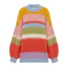 Sporty Sweater in Multi