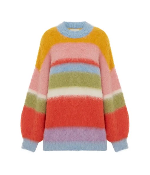 Sporty Sweater in Multi