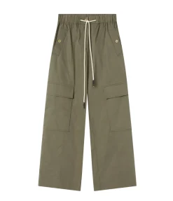 Stanley Relaxed Pant in Khaki