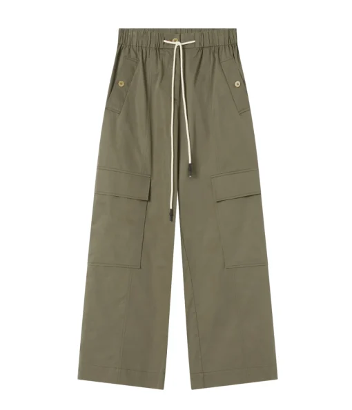 Stanley Relaxed Pant in Khaki