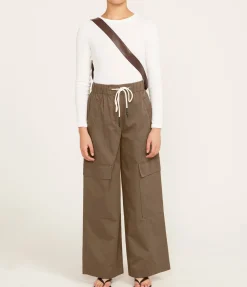 Stanley Relaxed Pant in Khaki