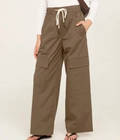 Stanley Relaxed Pant in Khaki