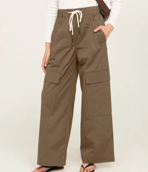 Stanley Relaxed Pant in Khaki