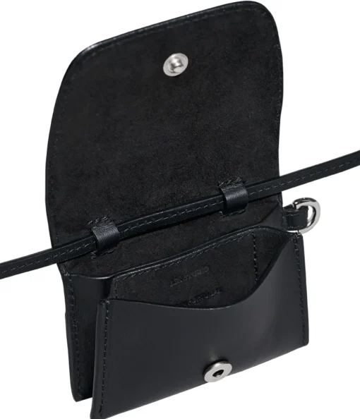 Stella Wallet in Black