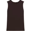 Straight Shell Top in Hickory