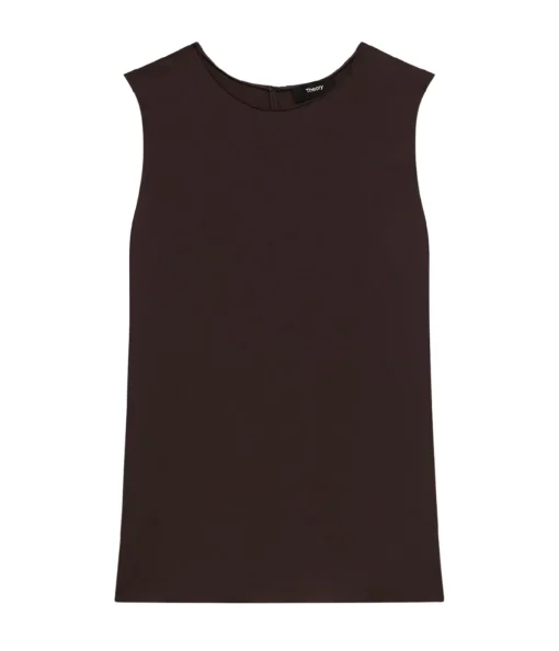 Straight Shell Top in Hickory