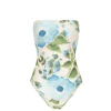 Strapless One Piece in Isles
