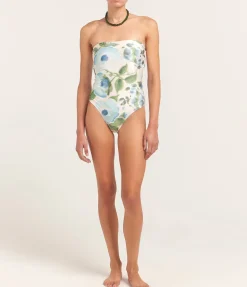 Strapless One Piece in Isles