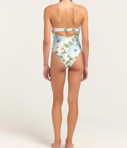 Strapless One Piece in Isles