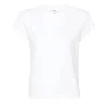 Sulma Drop Shoulder Tee in White