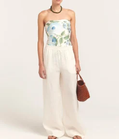 Summertime Pant in Crème