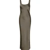 Sunna Slip Dress in Bungee Cord
