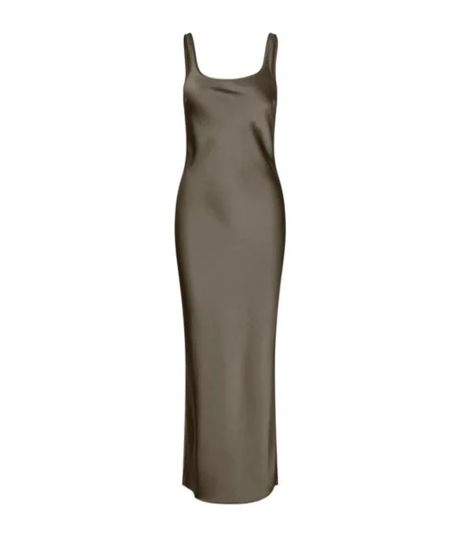 Sunna Slip Dress in Bungee Cord