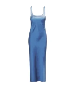 Sunna Slip Dress in Sky Ombre