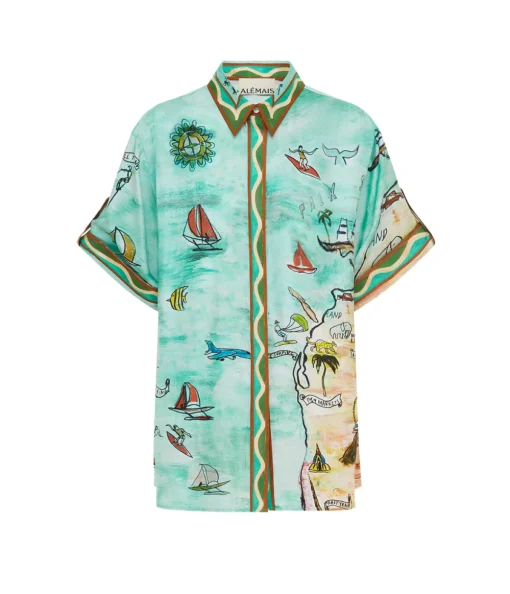 Swell Shirt in Multi