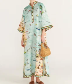 Swell Shirtdress in Multi