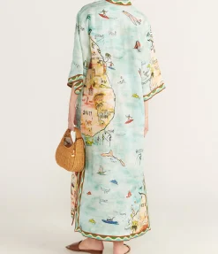 Swell Shirtdress in Multi