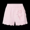 Table Cloth Lace Short in Ballet Pink
