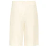 Tailored Short in Ivory