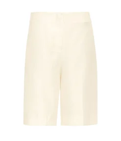 Tailored Short in Ivory