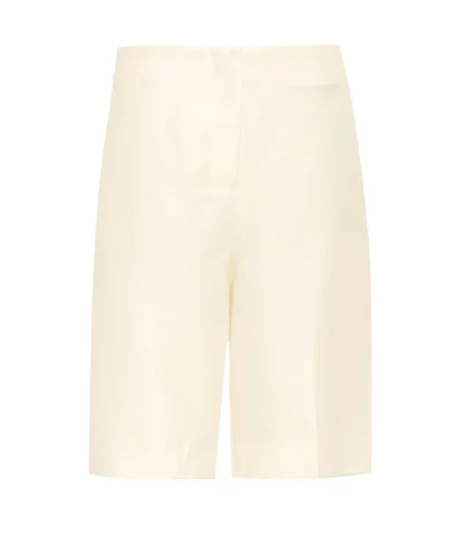 Tailored Short in Ivory