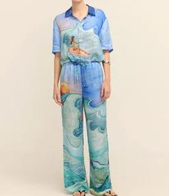 Taj Pant in Apres Surf