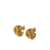 Talisman Hoops in Gold