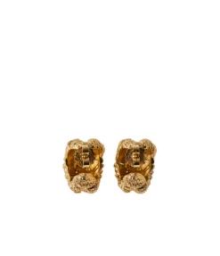 Talisman Hoops in Gold