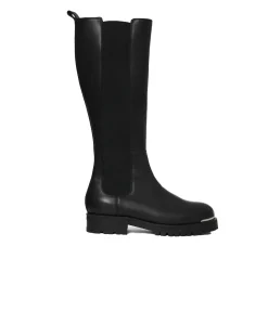 Tall Justine Boots in Black