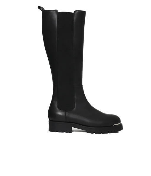 Tall Justine Boots in Black