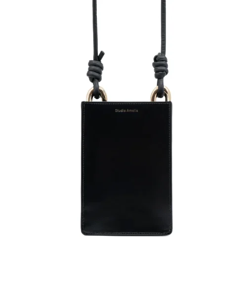 Taralli Crossbody Bag in Black