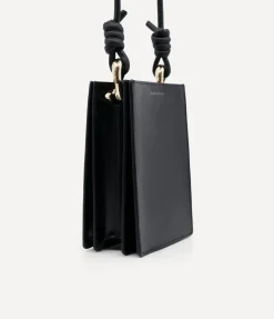 Taralli Crossbody Bag in Black