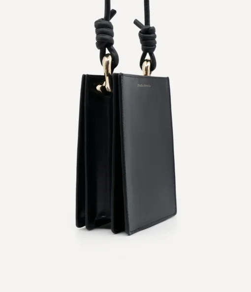 Taralli Crossbody Bag in Black