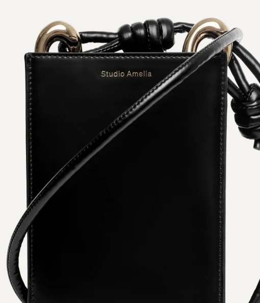 Taralli Crossbody Bag in Black