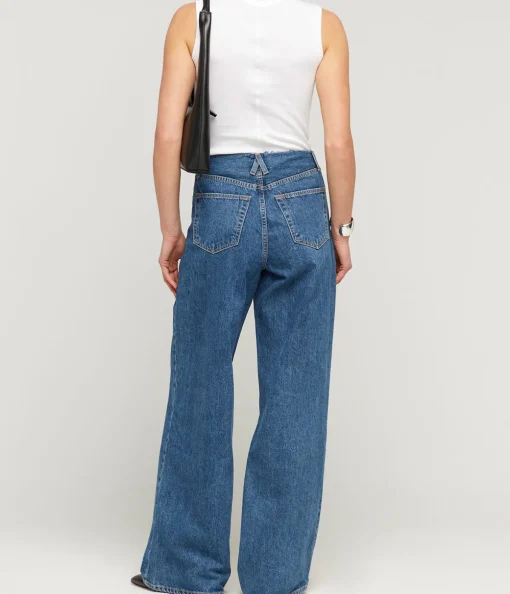 Taylor Low Rise Wide Leg in Sweet Memory