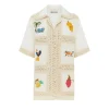 Teddy Shirt in Cream