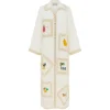 Teddy Shirtdress in Cream