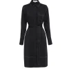 The Esti Dress in Noir