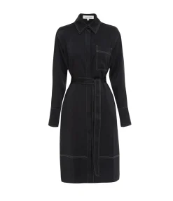 The Esti Dress in Noir