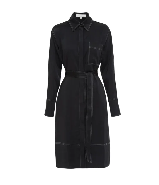 The Esti Dress in Noir