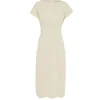 The Greer Dress in Clay