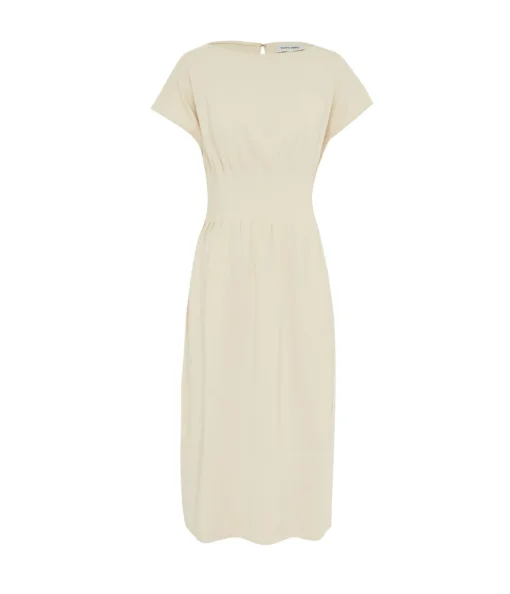 The Greer Dress in Clay