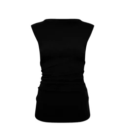 The Harlow Top in Black