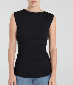 The Harlow Top in Black
