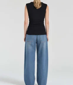 The Harlow Top in Black