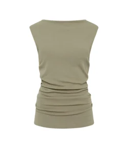 The Harlow Top in Sage