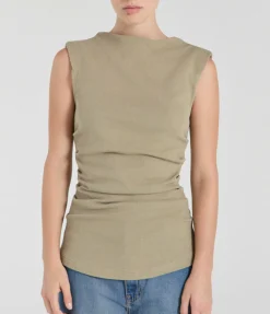 The Harlow Top in Sage