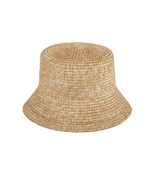 The Inca Criss Cross Bucket Hat in Natural