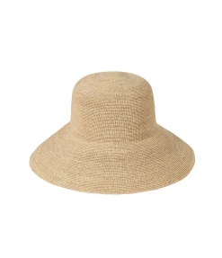 The Inca Sunhat in Natural