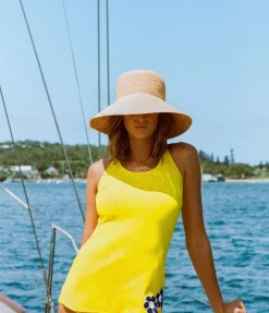 The Inca Sunhat in Natural